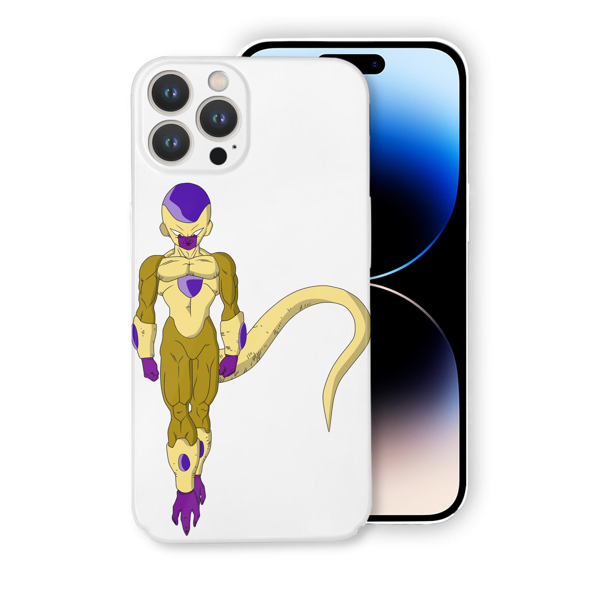 （画像用） ドラゴンボール フリーザ DRAGON BALL Frieza 【iPhone 14シリーズ対応】ハードケース